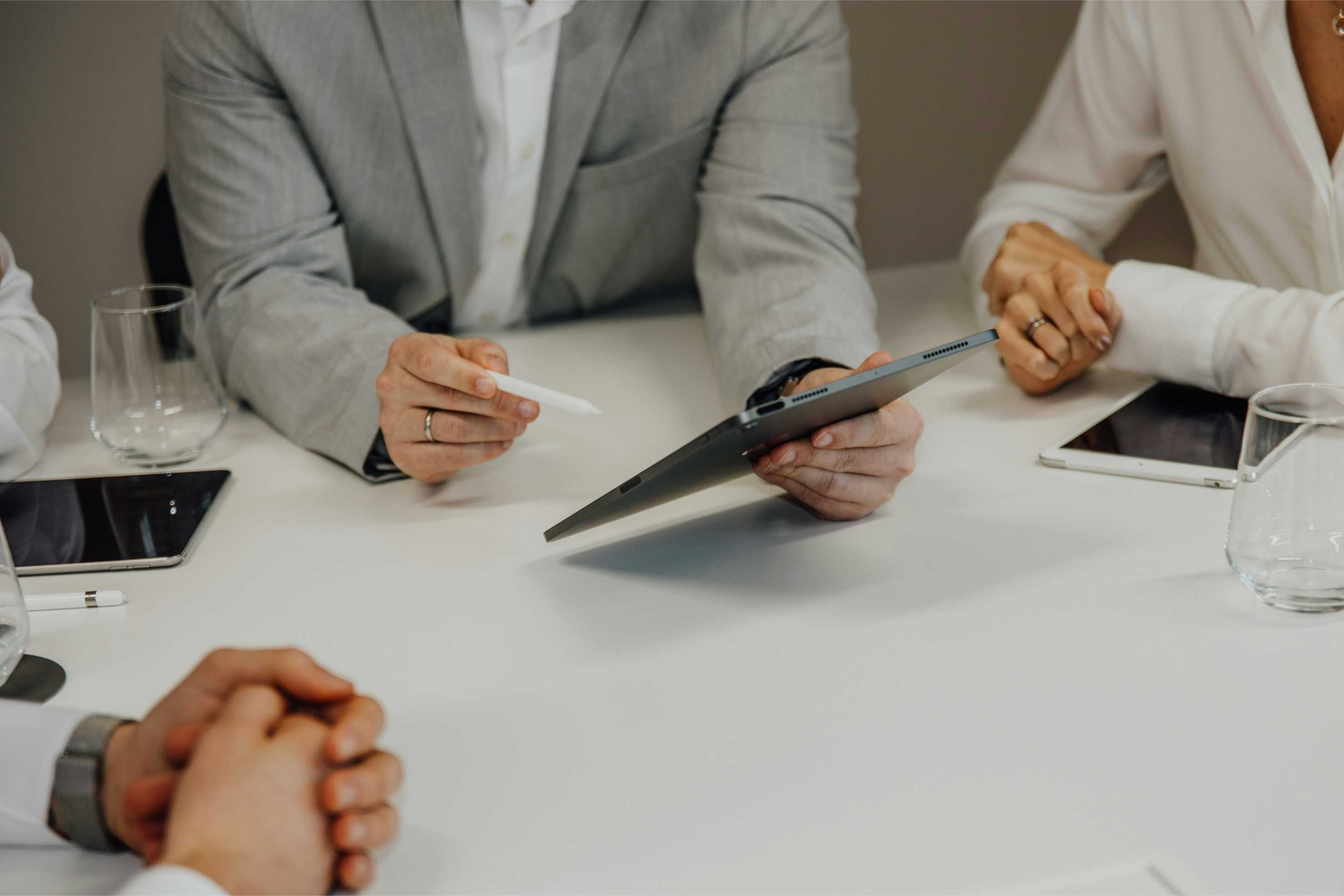 Digitale Arbeitsprozesse im Dienstleistungssektor