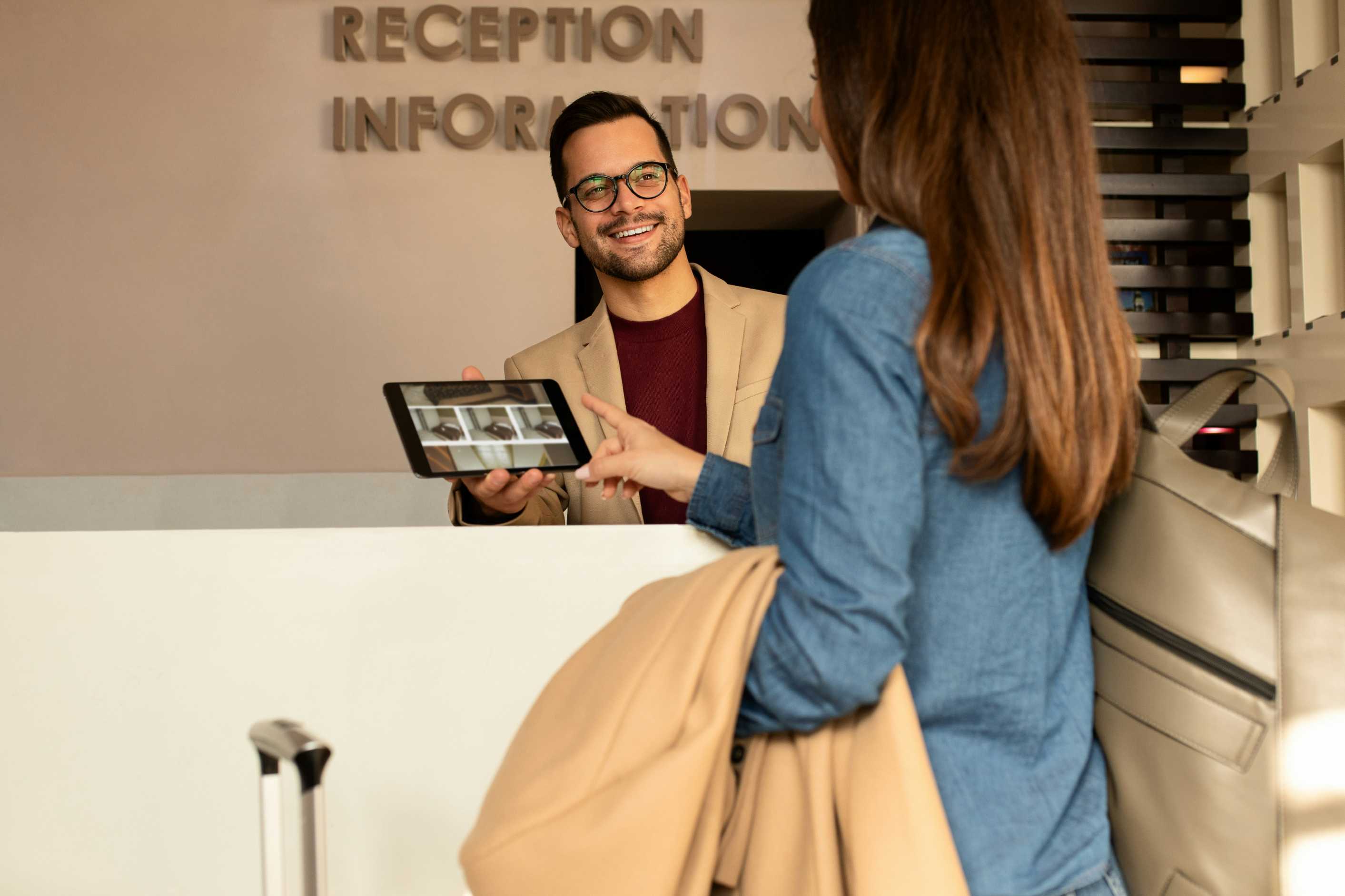 Digitale Hotellerie