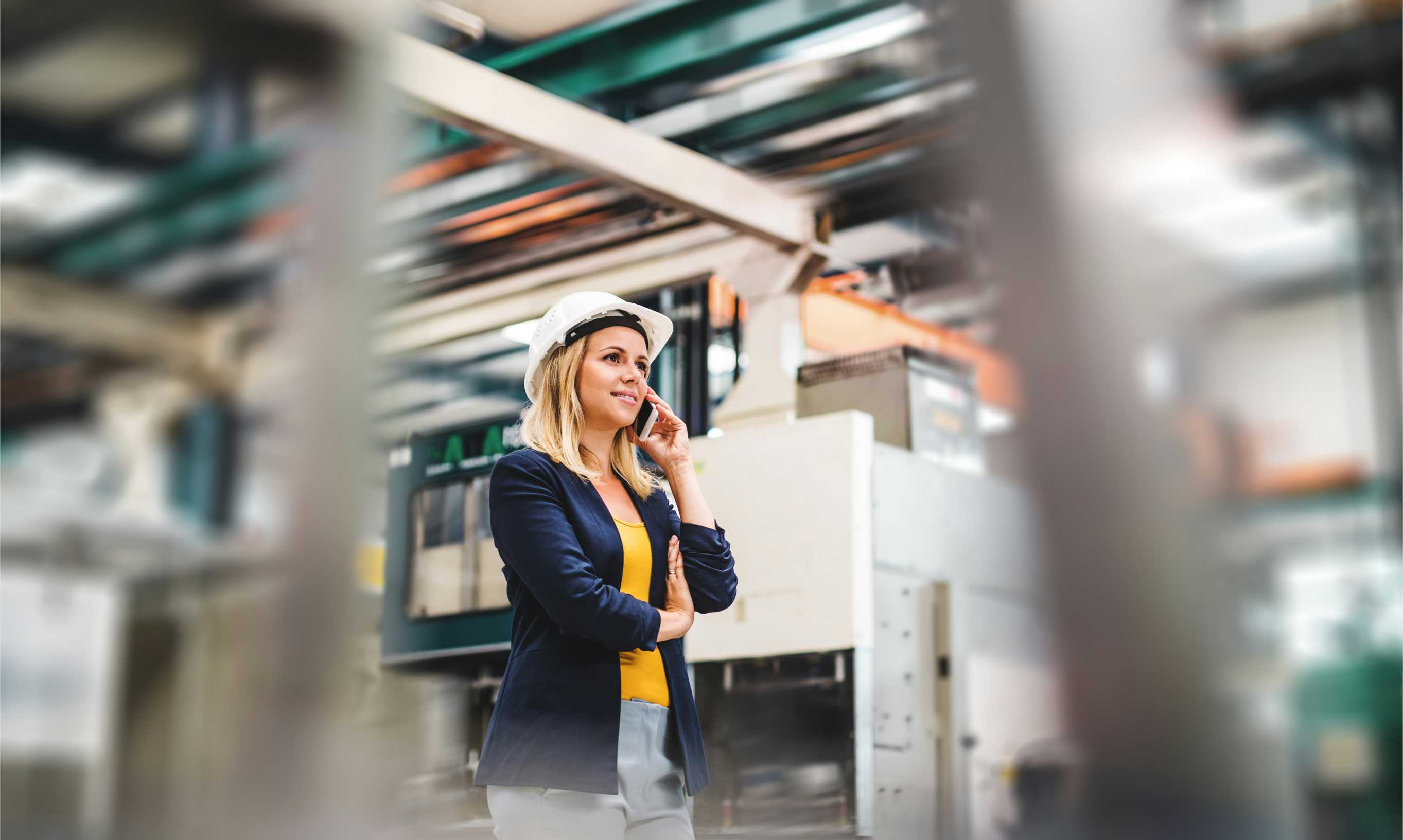 Digitale Transformation Industrie