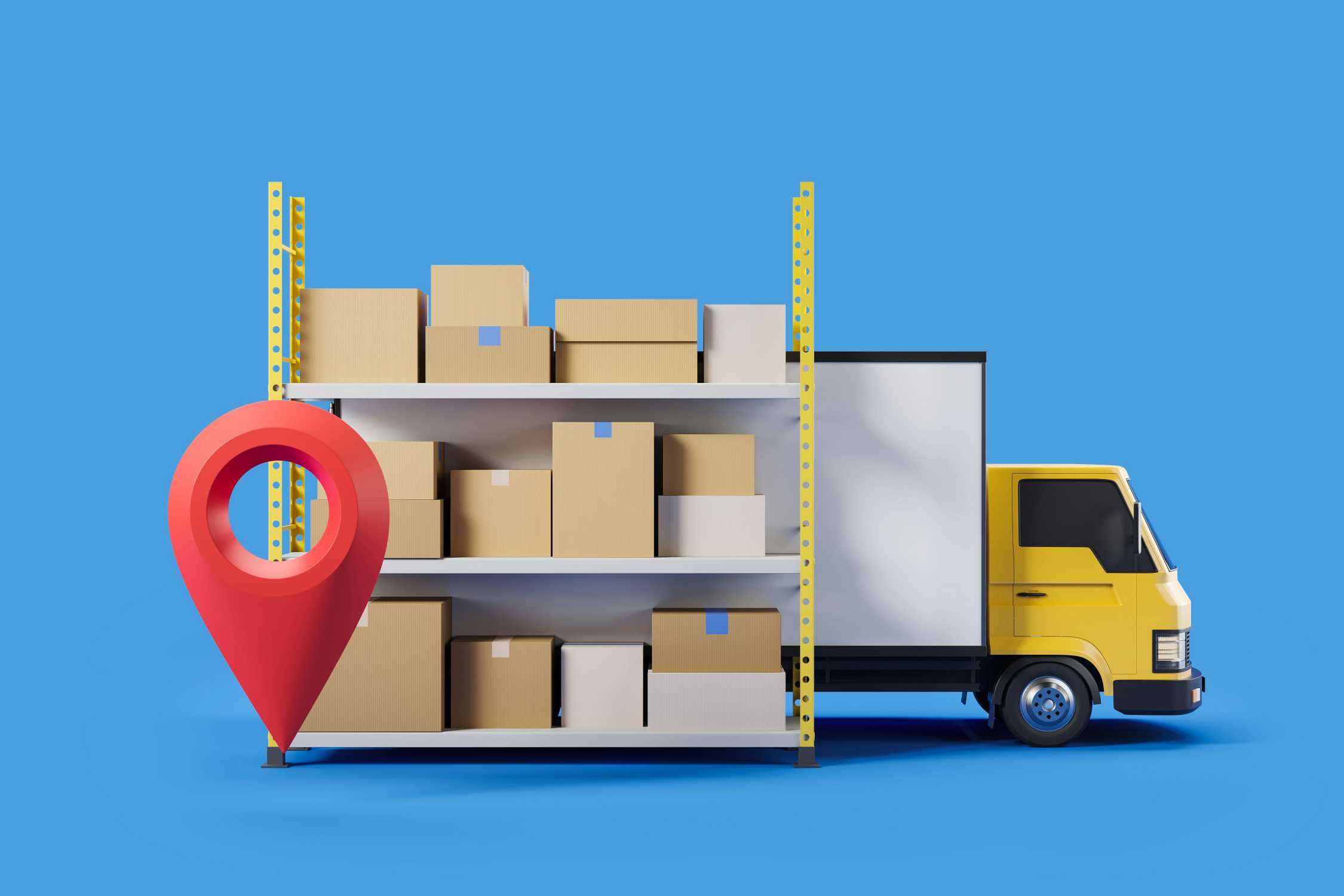 Digitale Transportlogistik