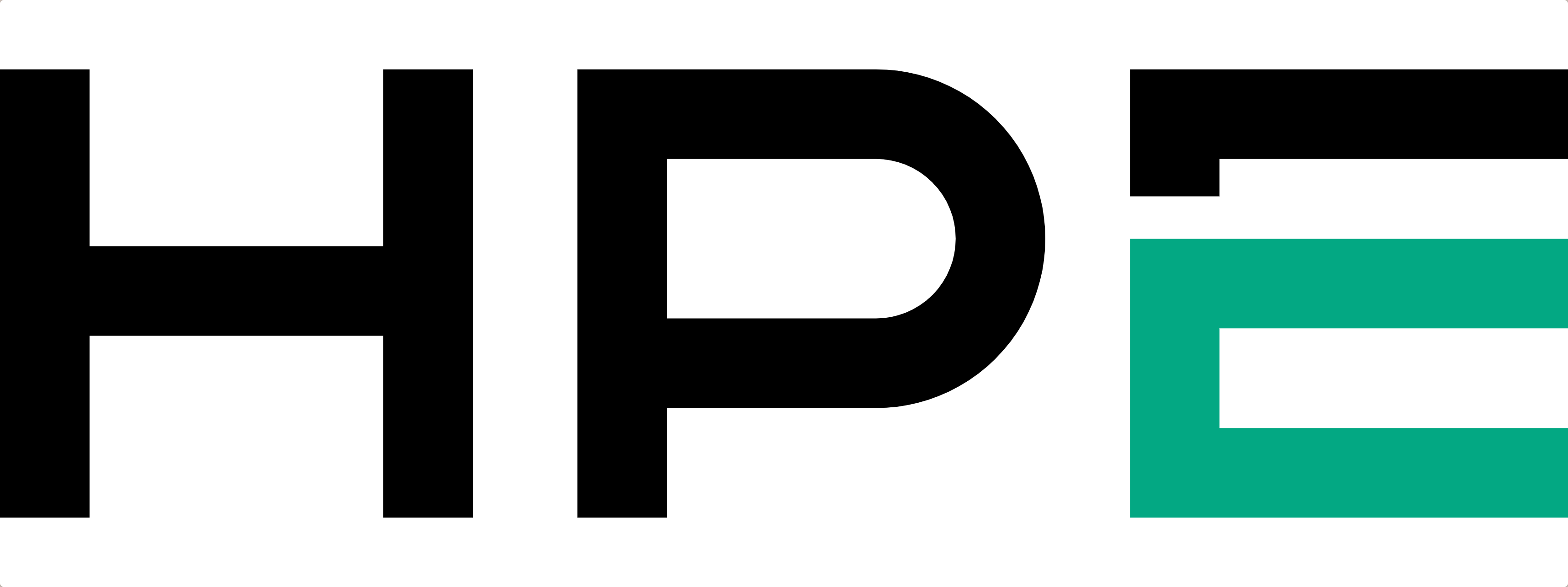 Hewlett Packard Enterprise Logo
